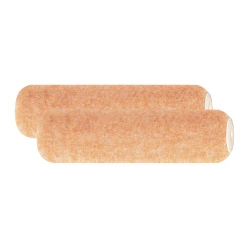 4-1/2 in x 3/8 in Nap Super Fab Jumbo Koter Roller Cover 2 Pack Alt #1