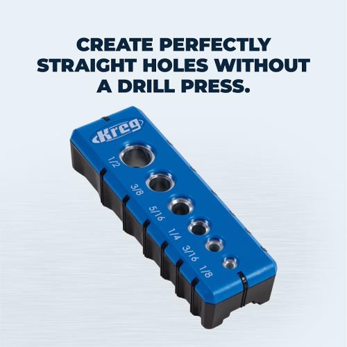 Kreg KDG-6000 Straight Holes Without Drill Press View 4