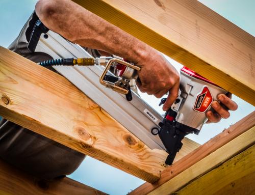 Max USA SN883RH3 SuperFramer in use