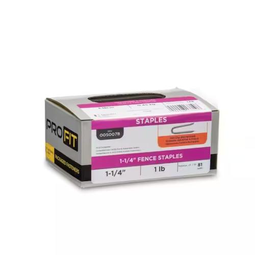 Staple Fence Hdg 1-1/4 In 1Lb Alt #1