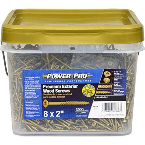 Star Deck Screw 8X2" Bckt 967786 Alt #1