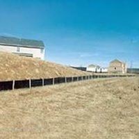SILT FENCE 36"X100' 17 STAKE DOT