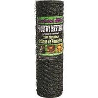 POULTRY NETTING BLACK 1"x24"x50'