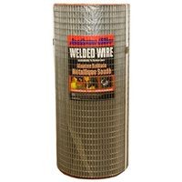 WELDED WIRE 1/2x1 24"x10' 16 GA