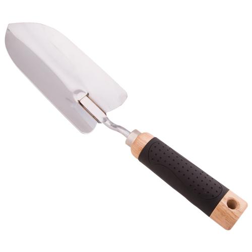 WOOD HANDLE GARDEN TROWEL