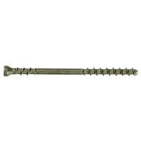 Camo 345128 Deck Screw, #7 Thread, 1-7/8 in L, Trim Head, Star Drive, Carbon Steel, ProTech-Coated, 350/PK
