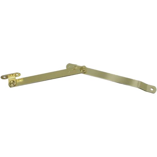National Hardware Brass Folding Support 6-7/8"