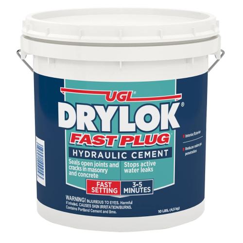 Fast Plug 10 lb. Hydraulic Cement