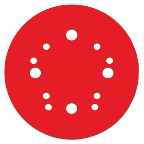 5 in. 60 Grit (Ultra Coarse) ROS Hook & Lock™ Discs (4-Pack)