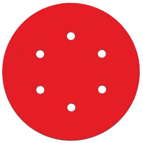 6 in. 100 Grit (Medium) ROS Hook & Lock™ Discs (10-Pack)