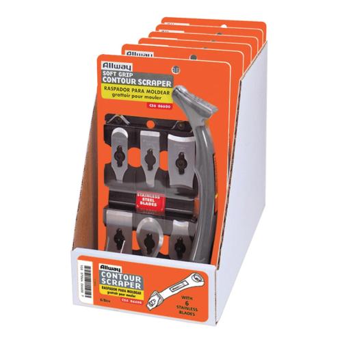 CS6 ALWAY CONTOUR SCRAPER