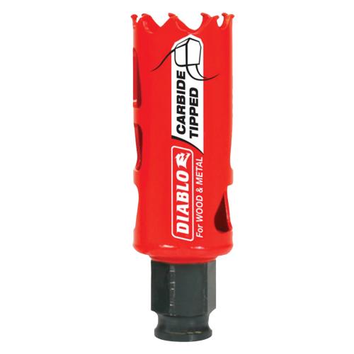 1-1/8 in. (29mm) Carbide-Tipped Wood & Metal Holesaw