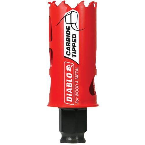 1-1/4 in. (32mm) Carbide-Tipped Wood & Metal Holesaw