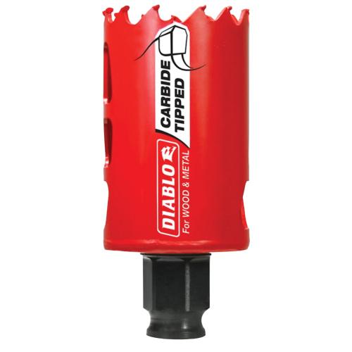 1-5/8 in. (41mm) Carbide-Tipped Wood & Metal Holesaw