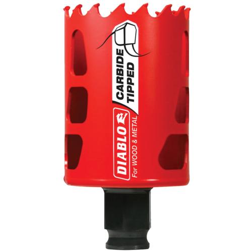 1-7/8 in. (48mm) Carbide-Tipped Wood & Metal Holesaw