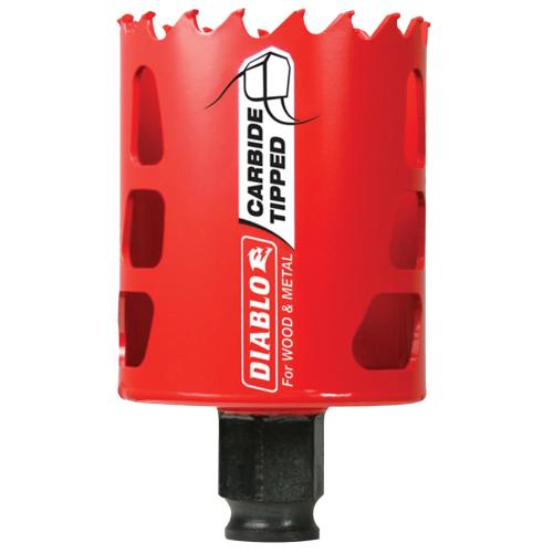 2-1/8 in. (54mm) Carbide-Tipped Wood & Metal Holesaw