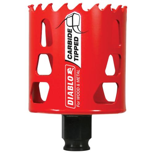 2-3/8 in. (60mm) Carbide-Tipped Wood & Metal Holesaw