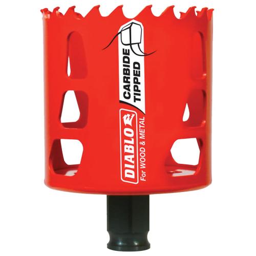 2-1/2 in. (64mm) Carbide-Tipped Wood & Metal Holesaw