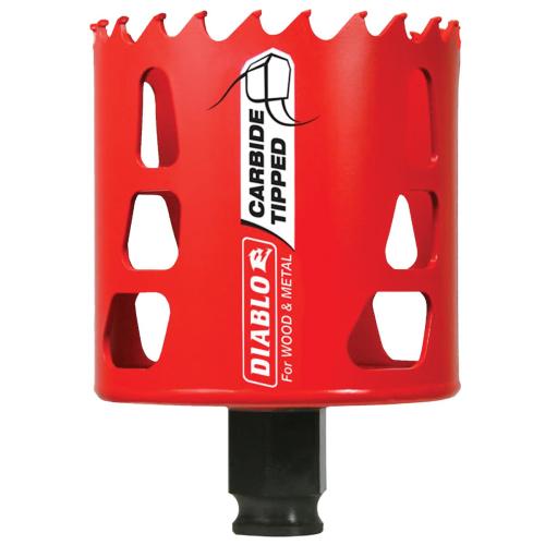 2-5/8 in. (67mm) Carbide-Tipped Wood & Metal Holesaw