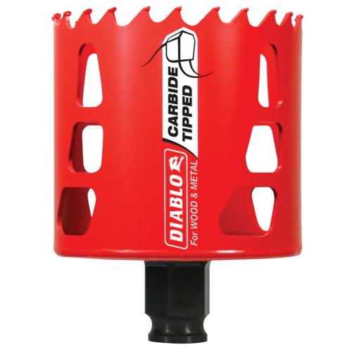 2-3/4 in. (70mm) Carbide-Tipped Wood & Metal Holesaw