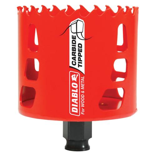 3 in. (76mm) Carbide-Tipped Wood & Metal Holesaw
