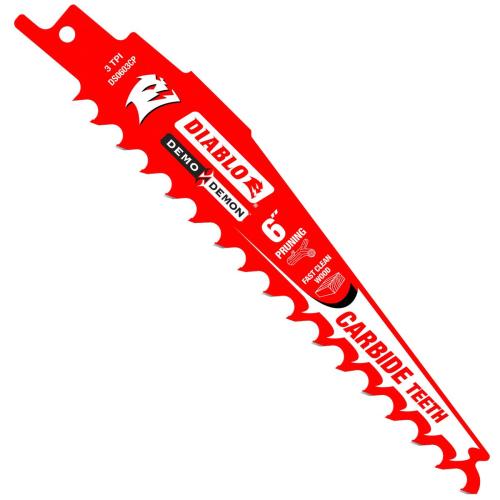 6 in. Carbide Tipped Pruning and Clean Wood Blade (3-Pack)