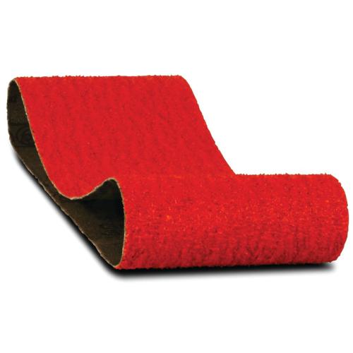 3 in. x 18 in. Sanding Belt 50 Grit (5-Pack)