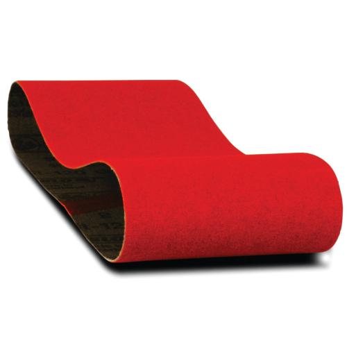 3 in. x 18 in. Sanding Belt 80 Grit (5-Pack)