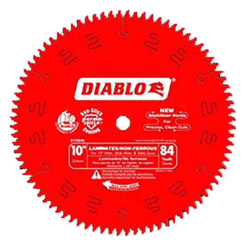 10 in. x 84 Tooth Laminates & Non-Ferrous Metals Saw Blade