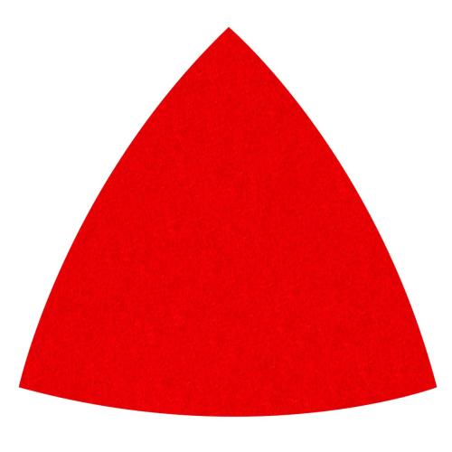 Diablo DCT318120H10G Triangular Sanding Sheet, 3-1/8 in W, 3-1/8 in L, 120 Grit, Medium, Ceramic Grain Abrasive