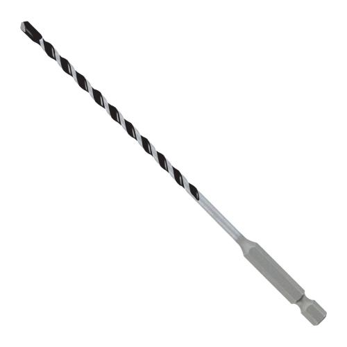 5/32 in. x 4 in. x 6 in. Multi-Material Carbide Tipped Hammer Drill Bit