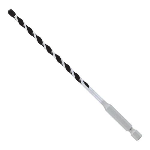 3/16 in. x 4 in. x 6 in. Multi-Material Carbide Tipped Hammer Drill Bit