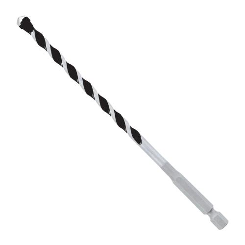 1/4 in. x 4 in. x 6 in. Multi-Material Carbide Tipped Hammer Drill Bit