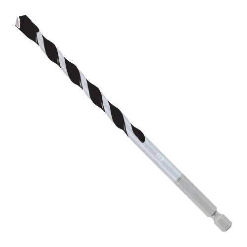 5/16 in. x 4 in. x 6 in. Multi-Material Carbide Tipped Hammer Drill Bit