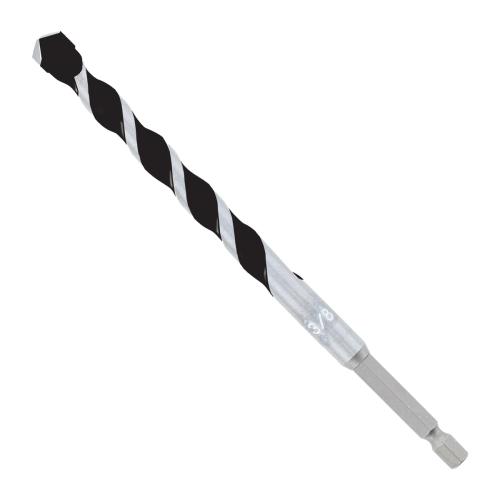 3/8 in. x 4 in. x 6 in. Multi-Material Carbide Tipped Hammer Drill Bit