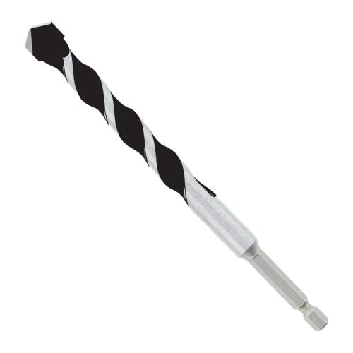 1/2 in. x 4 in. x 6 in. Multi-Material Carbide Tipped Hammer Drill Bit