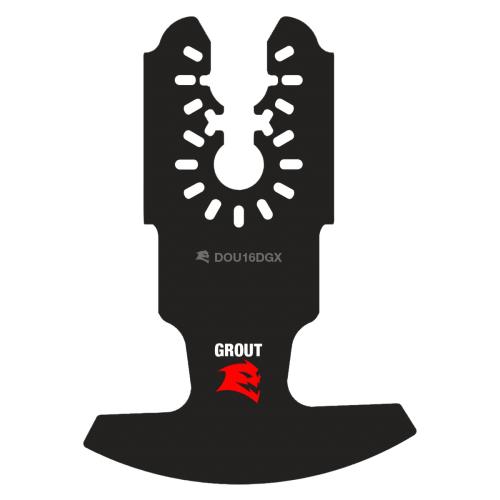 Universal Fit Diamond Grit Oscillating Blade for Grout