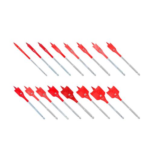 16 pc Spade Bit Set (16-Piece)