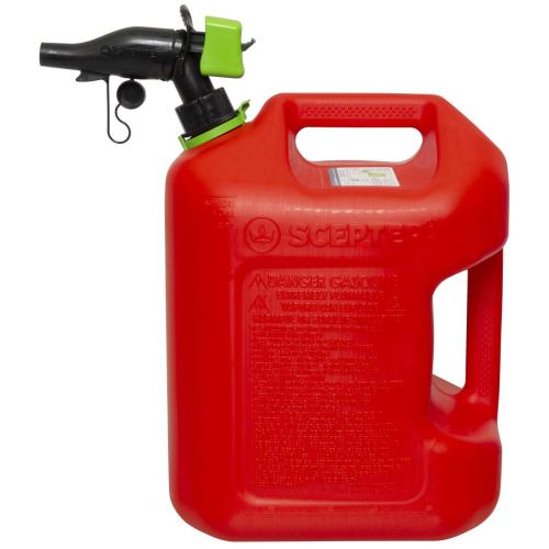 Scepter FSCG571 Gas Can, 5 gallon with Rear Handle Red Alt #2