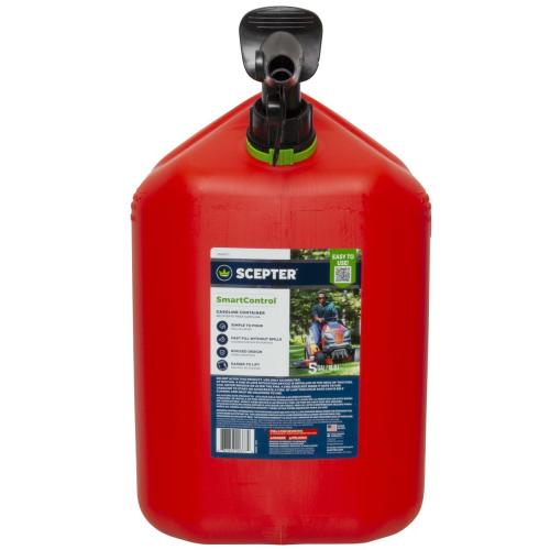 Scepter FSCG571 Gas Can, 5 gallon with Rear Handle Red Alt #1