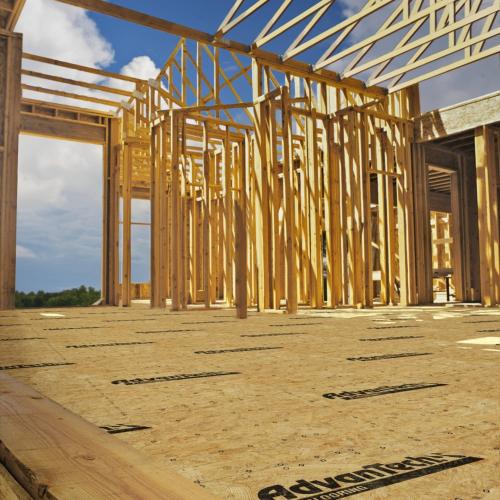 Sheathing Plywood AdvanTech Framing - 34ADV View #5