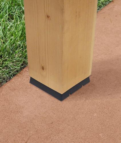 CPS Post Base Installed Concrete HBASE5 View #2