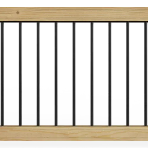 Classic Baluster Black Satin Decking 112246 View #3