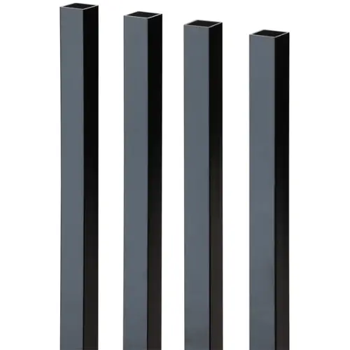 Estate Baluster Black Satin Decking 112247 View #2