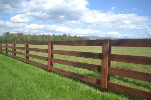 Stained Fencing - FPR-15 View #4