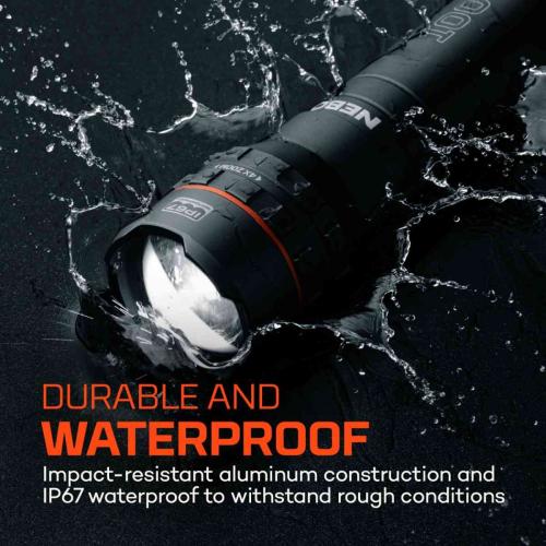 Luxtreme 500 Lumen Rechargeable Flashlight Alt #1