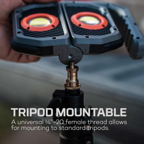 Omni 3K 3000 Lumen Rechargeable Work Light & Power Bank Alt #2