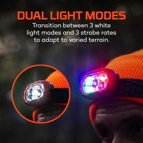 IllumaTrace Blood Tracker Headlamp, 800 Lumens Alt #3