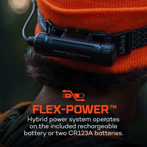 IllumaTrace Blood Tracker Headlamp, 800 Lumens Alt #2