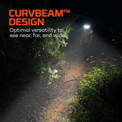 Curvbeam 600 Flex Headlamp, 600 Lumens Alt #3